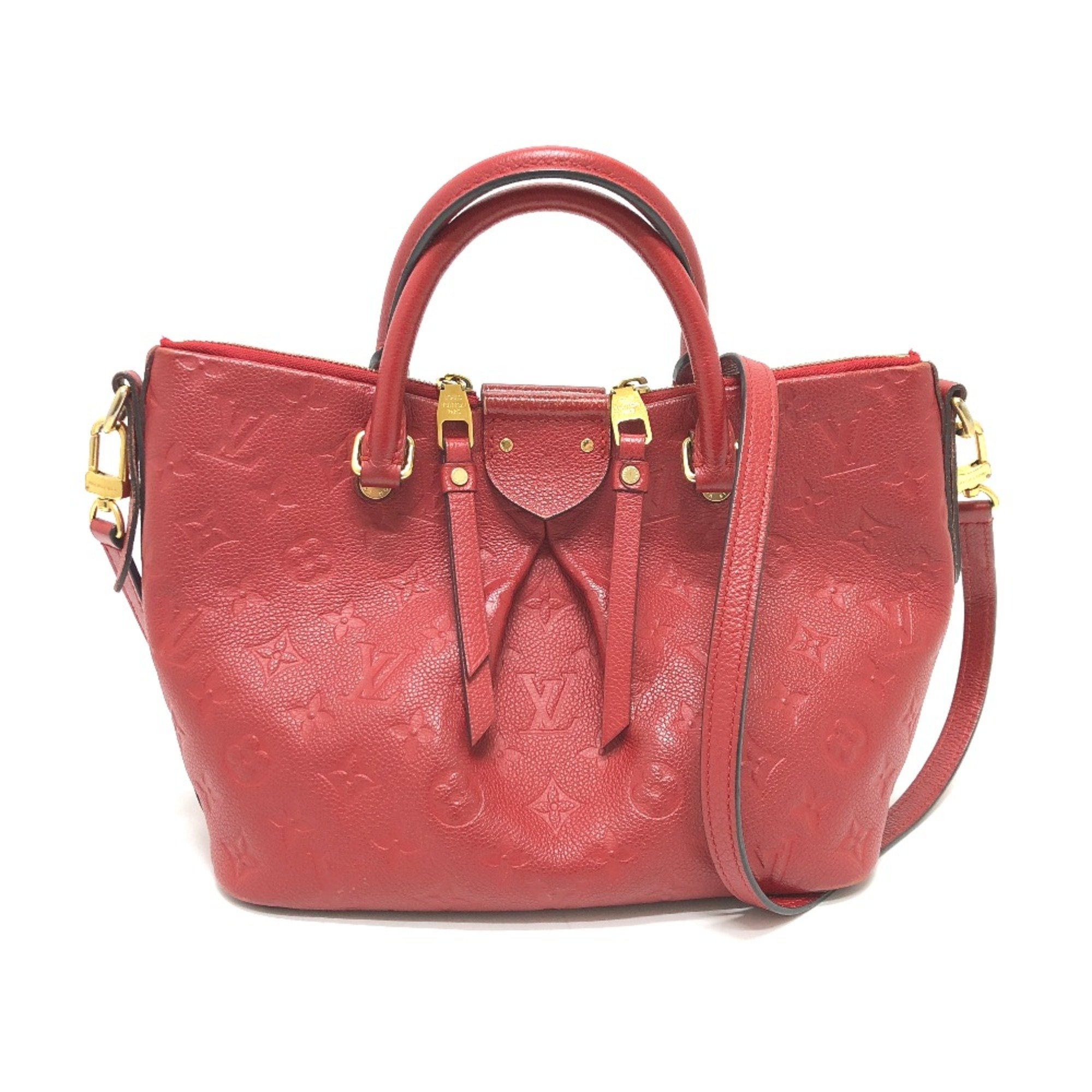 Louis Vuitton M50638 2WAY Bag Shoulder Bag Crossbody Hand Bag Slys Red GoldHardware