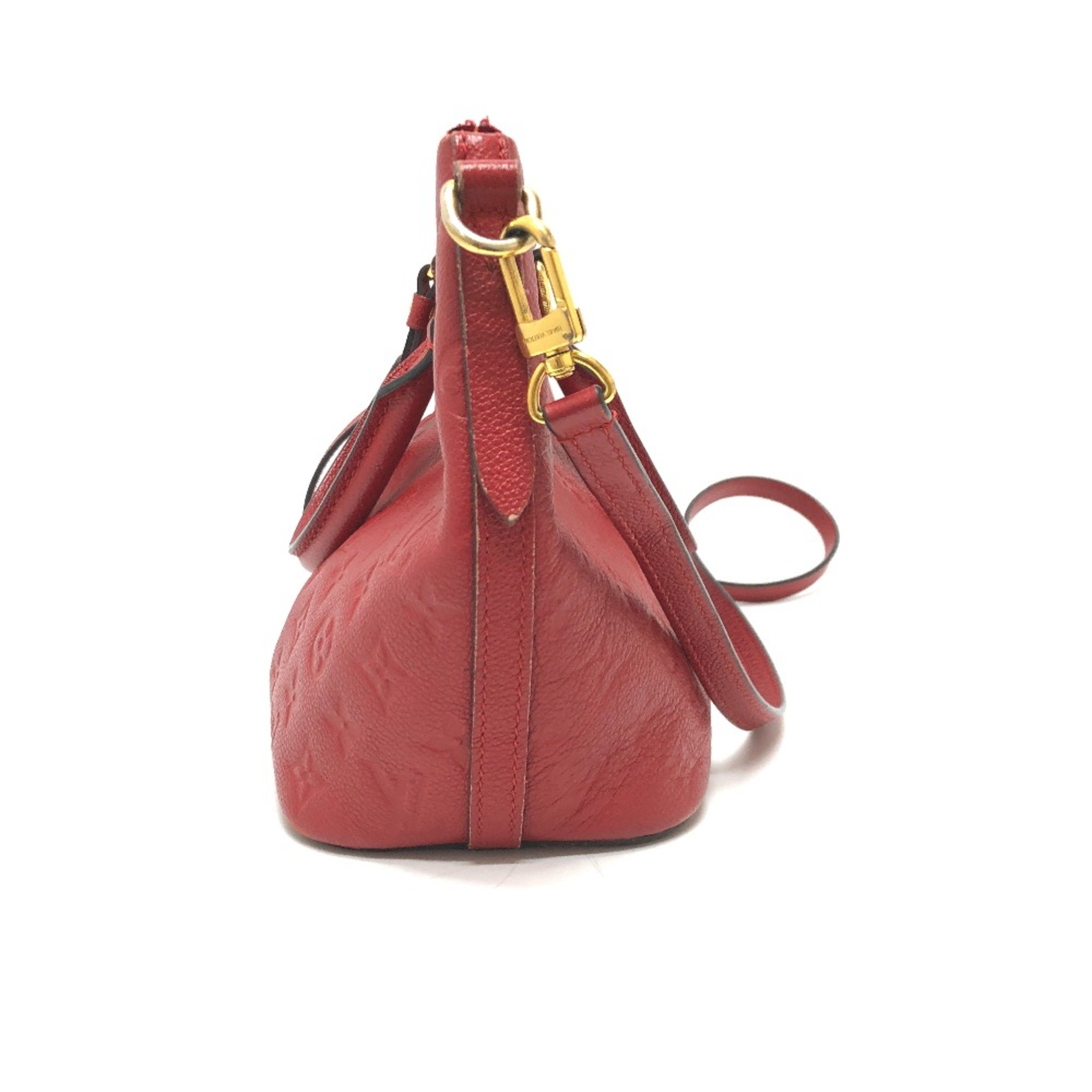 Louis Vuitton M50638 2WAY Bag Shoulder Bag Crossbody Hand Bag Slys Red GoldHardware