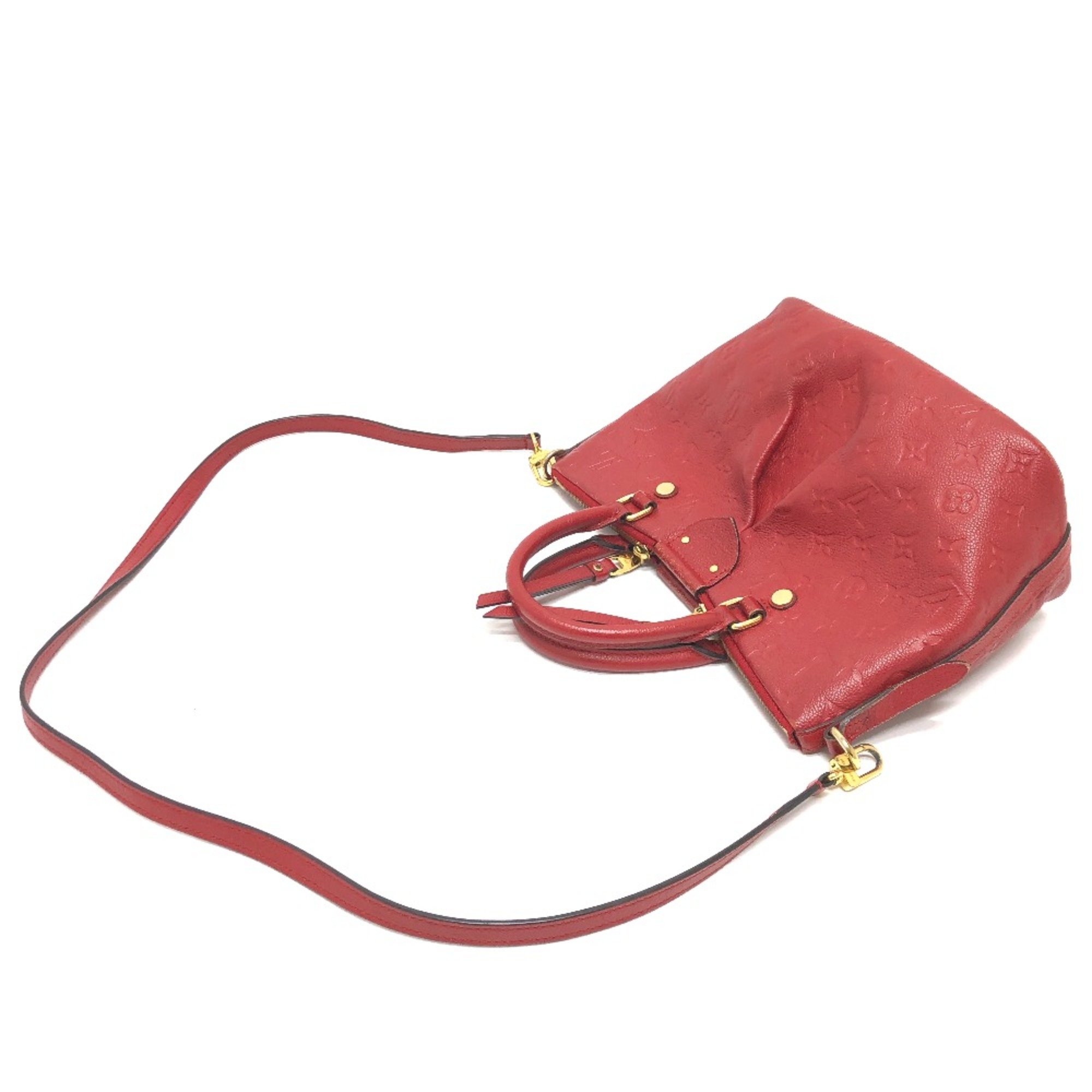 Louis Vuitton M50638 2WAY Bag Shoulder Bag Crossbody Hand Bag Slys Red GoldHardware