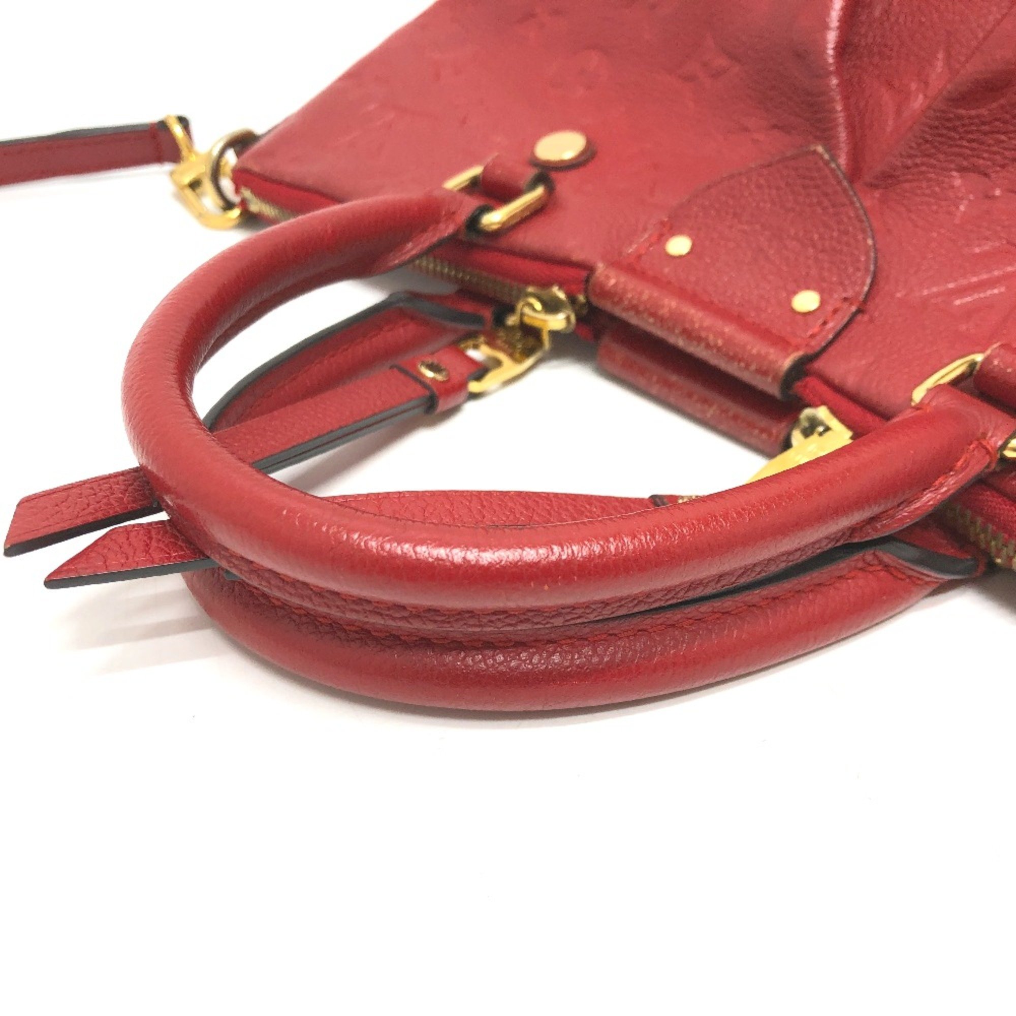 Louis Vuitton M50638 2WAY Bag Shoulder Bag Crossbody Hand Bag Slys Red GoldHardware