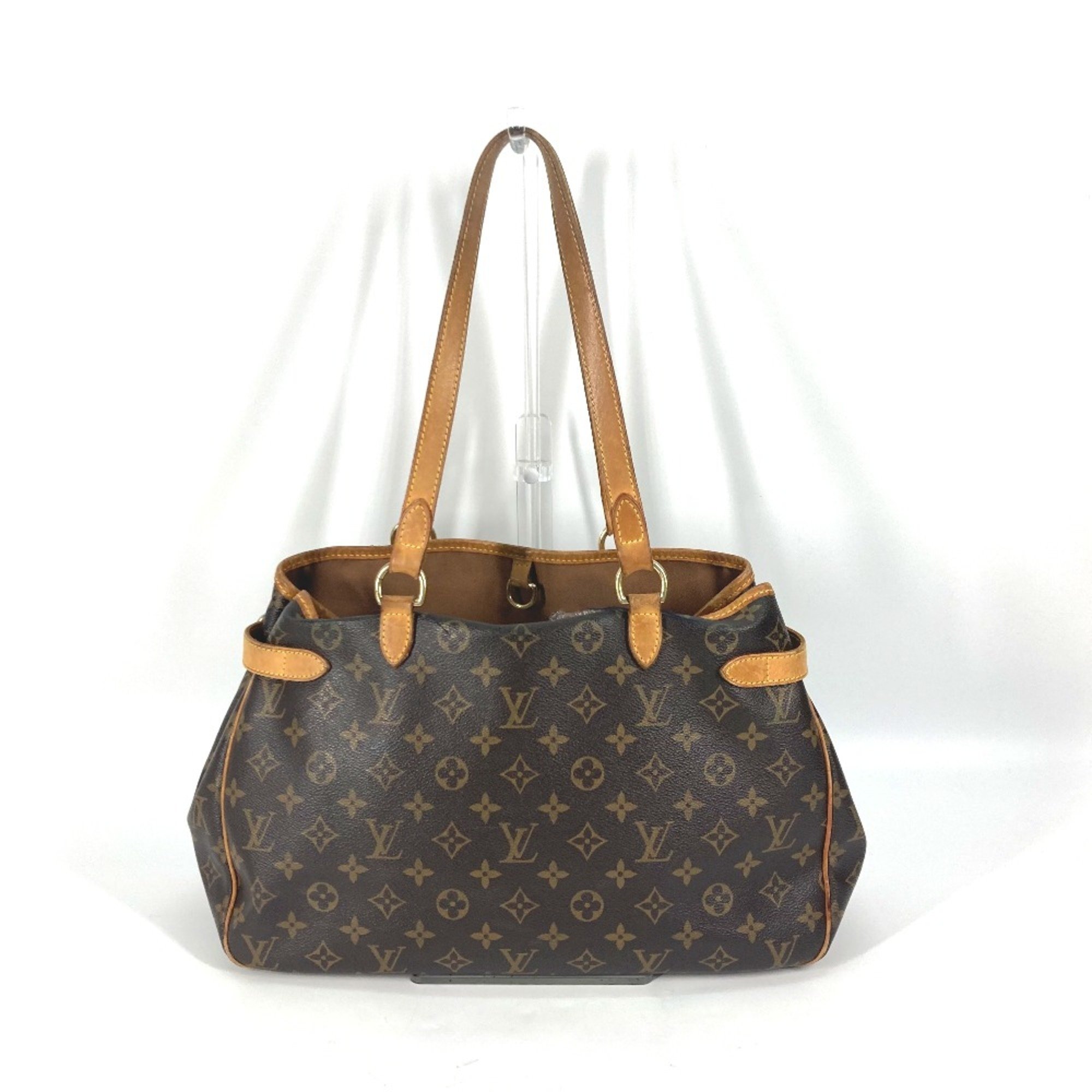 Louis Vuitton M51154 Monogram Tote Bag shoulder bag Shoulder Bag Brown