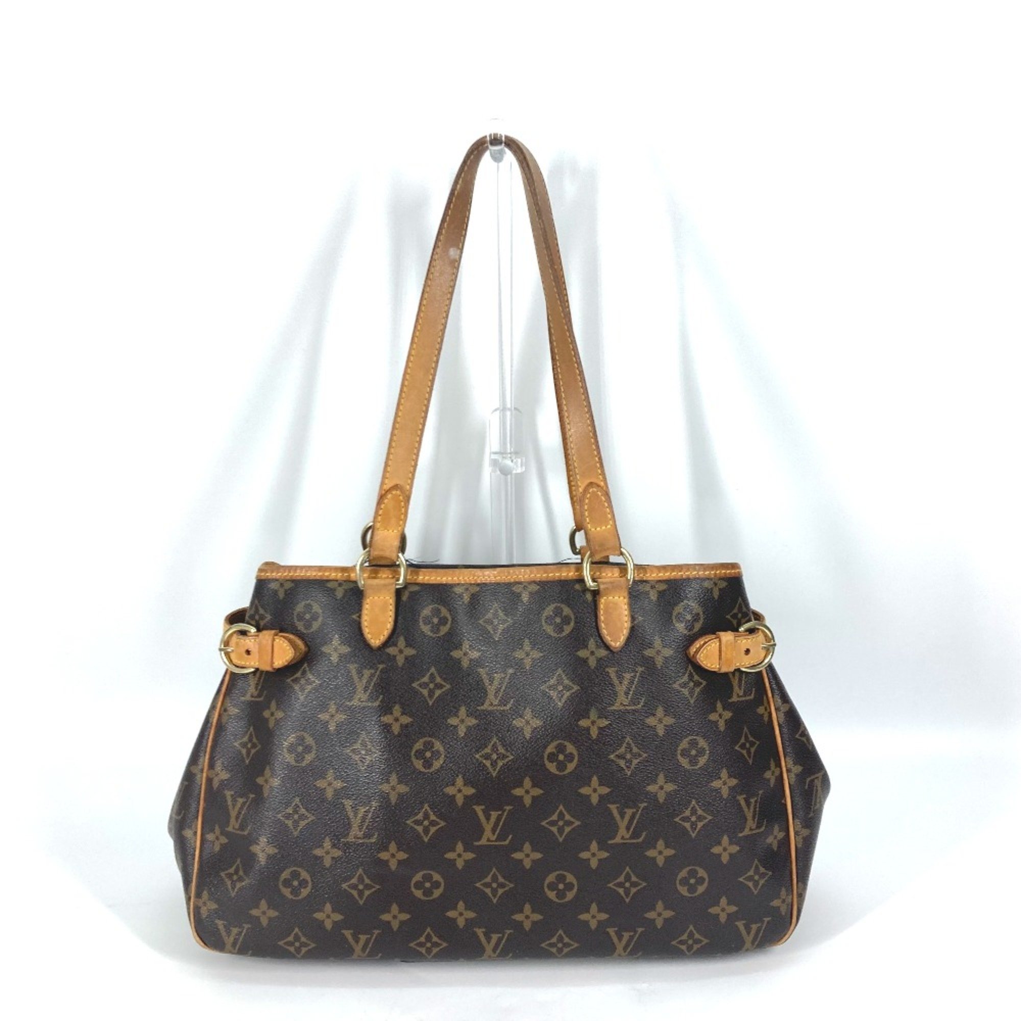 Louis Vuitton M51154 Monogram Tote Bag shoulder bag Shoulder Bag Brown