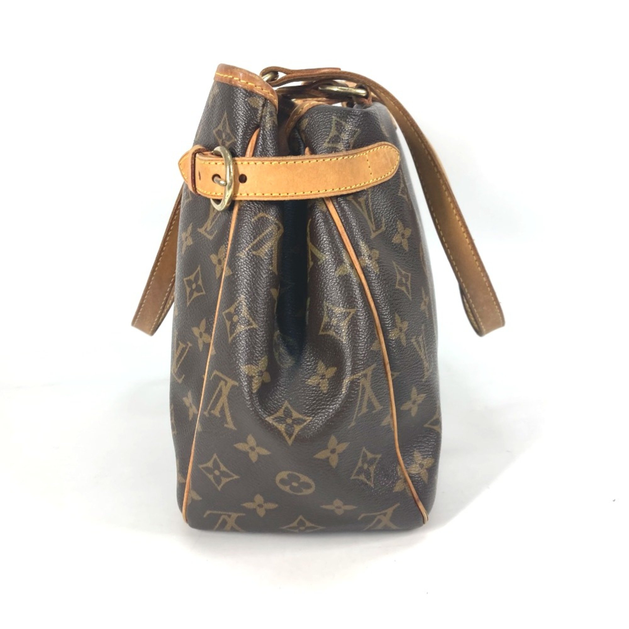 Louis Vuitton M51154 Monogram Tote Bag shoulder bag Shoulder Bag Brown