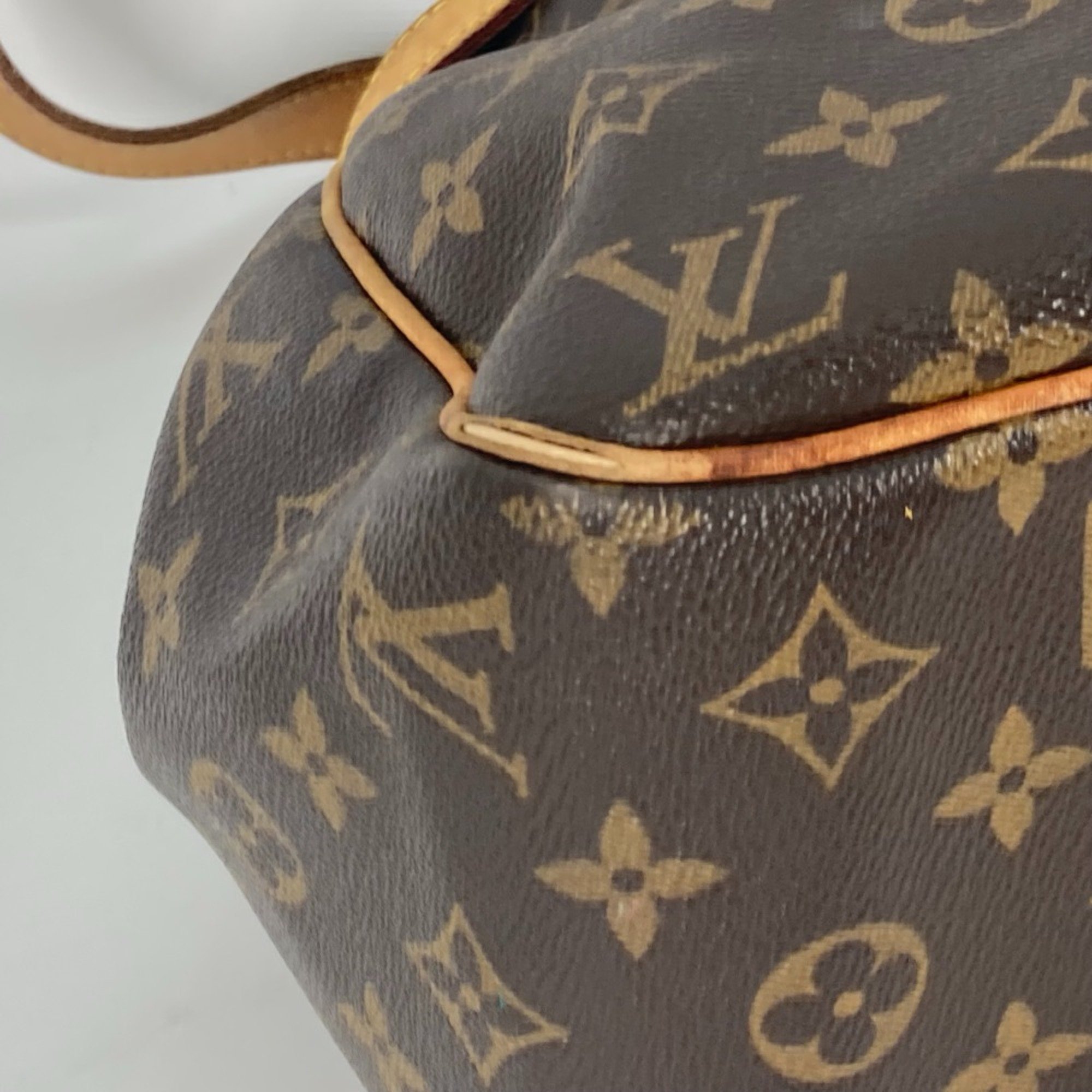 Louis Vuitton M51154 Monogram Tote Bag shoulder bag Shoulder Bag Brown