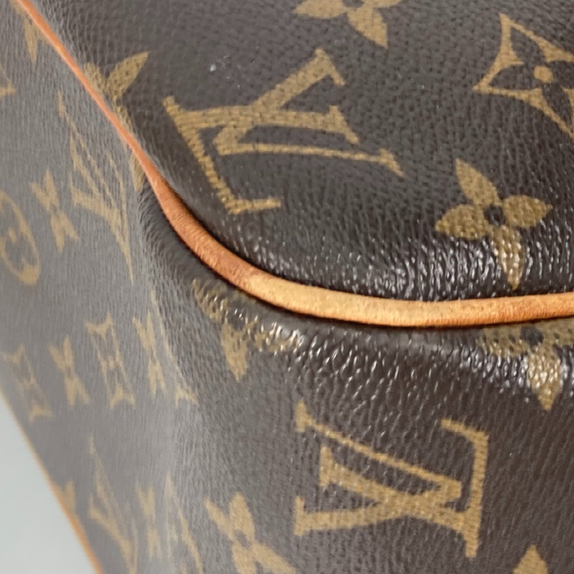 Louis Vuitton M51154 Monogram Tote Bag shoulder bag Shoulder Bag Brown