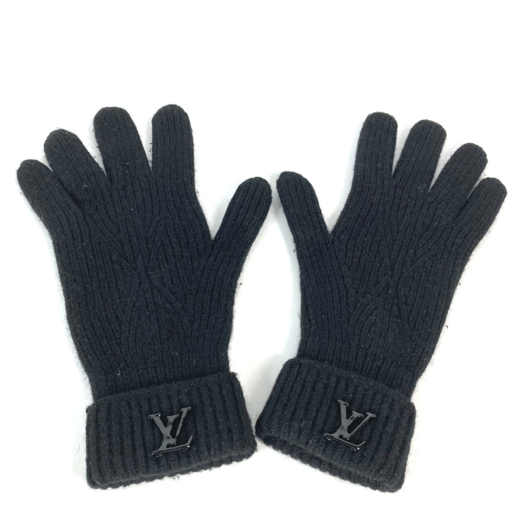 Louis Vuitton M77960 Glove gloves Noir Black