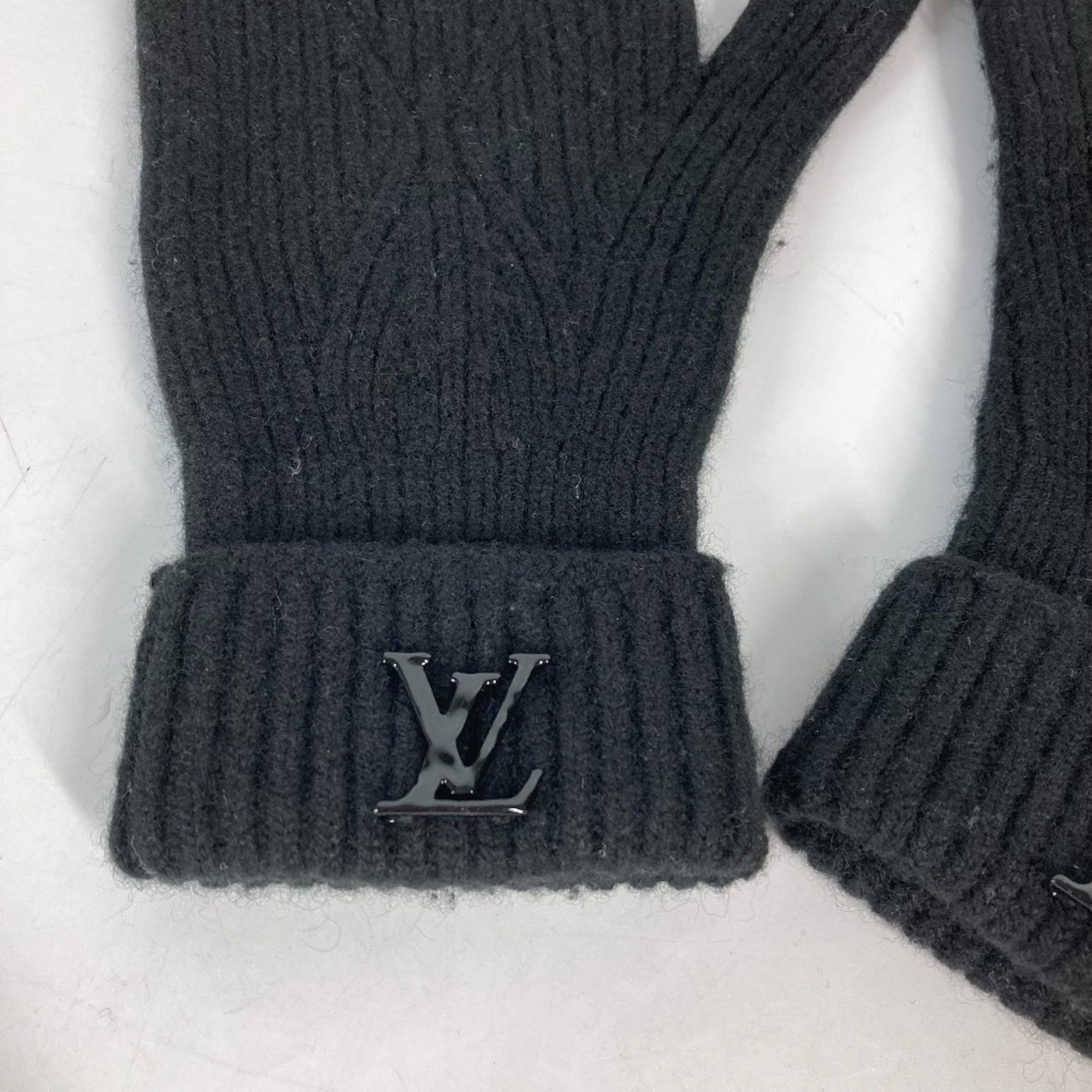 Louis Vuitton M77960 Glove gloves Noir Black