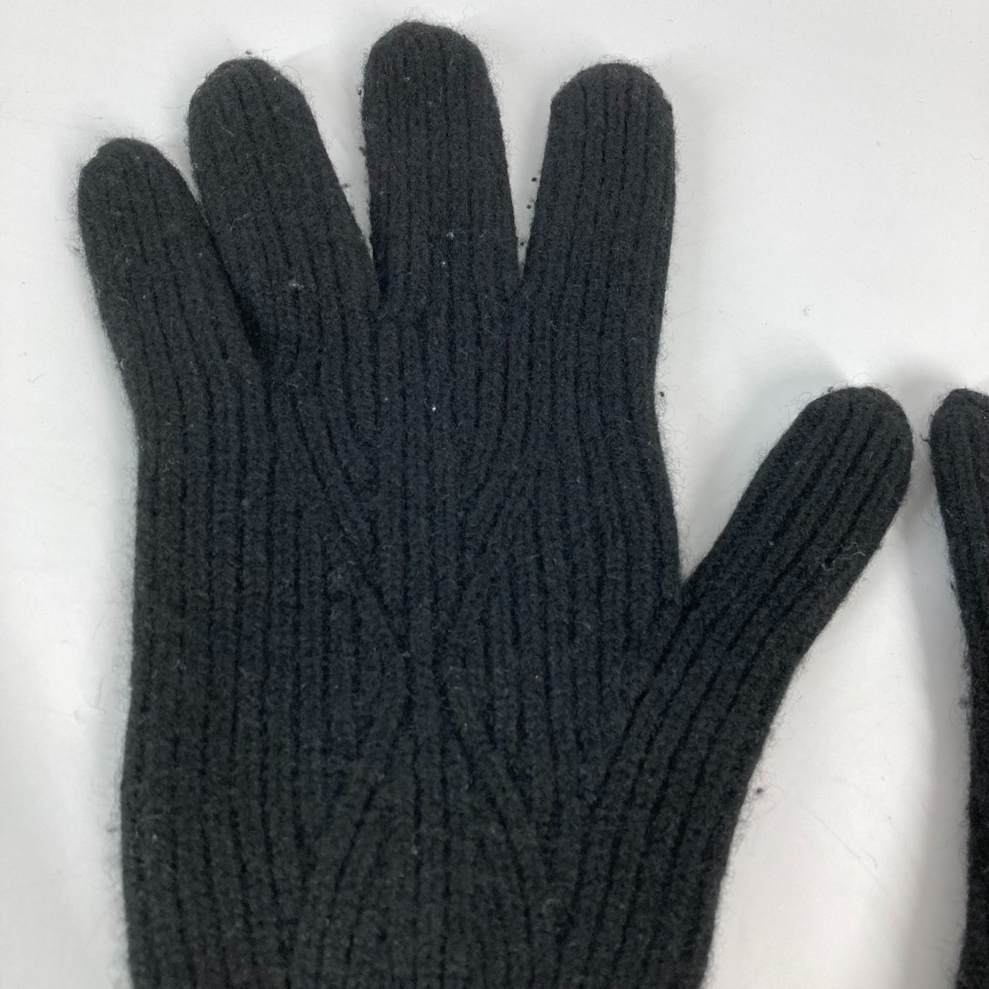 Louis Vuitton M77960 Glove gloves Noir Black