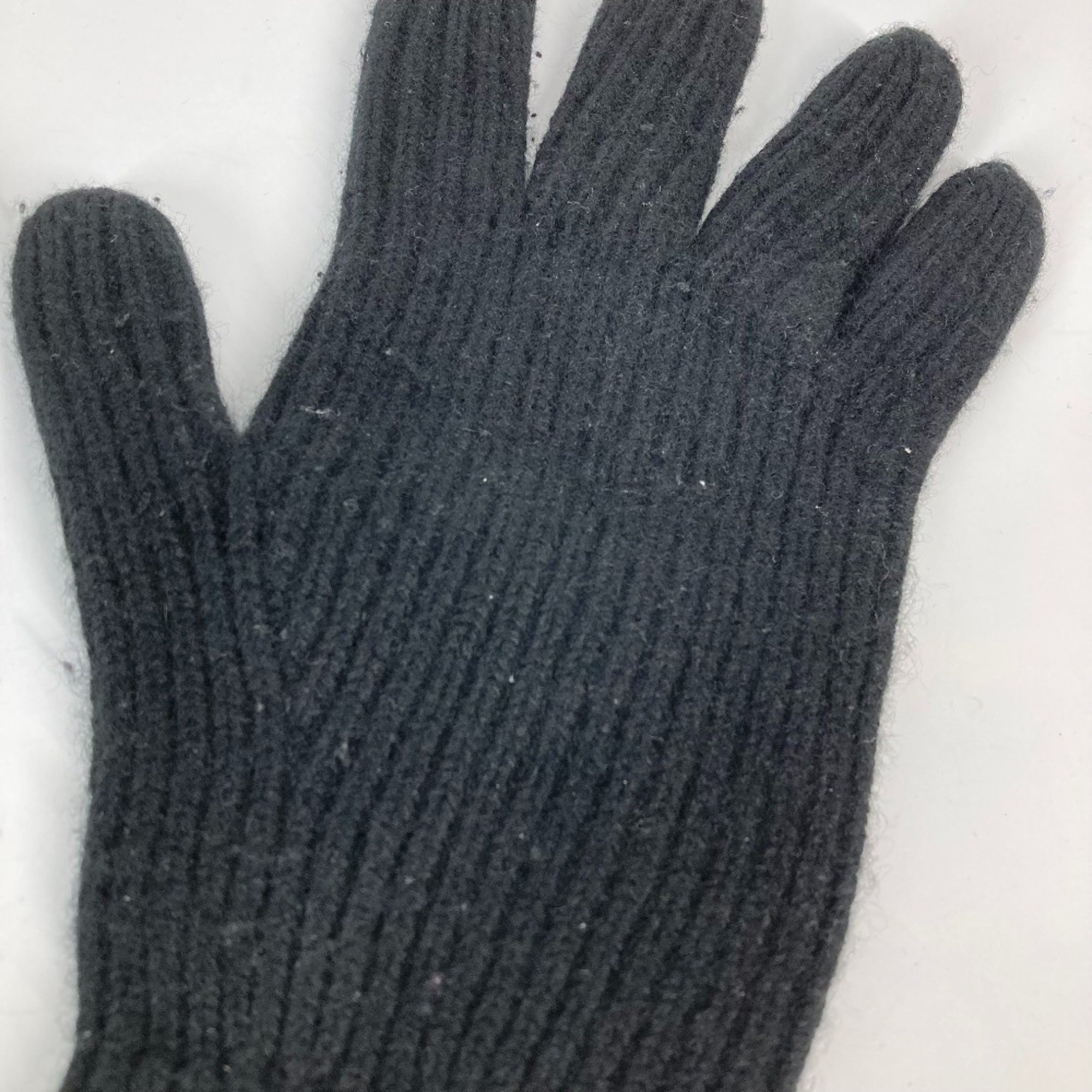 Louis Vuitton M77960 Glove gloves Noir Black