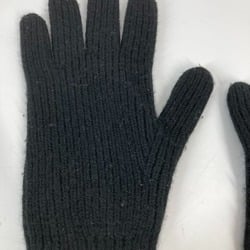 Louis Vuitton M77960 Glove gloves Noir Black