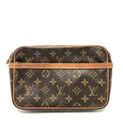 Louis Vuitton M51847 Clutch bag Cluch Bag Brown GoldHardware