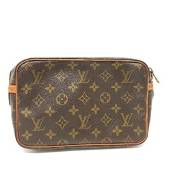 Louis Vuitton M51847 Clutch bag Cluch Bag Brown GoldHardware