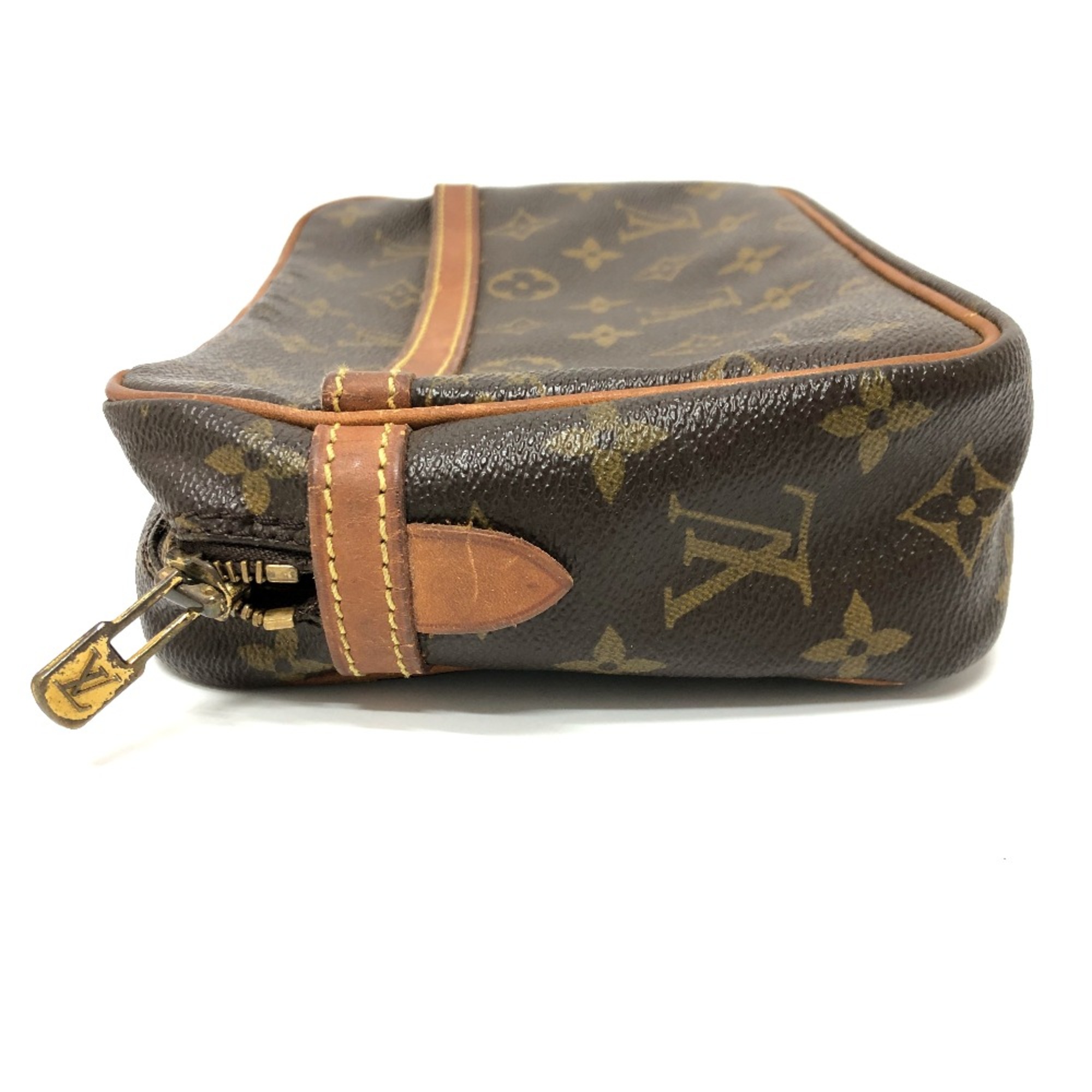 Louis Vuitton M51847 Clutch bag Cluch Bag Brown GoldHardware