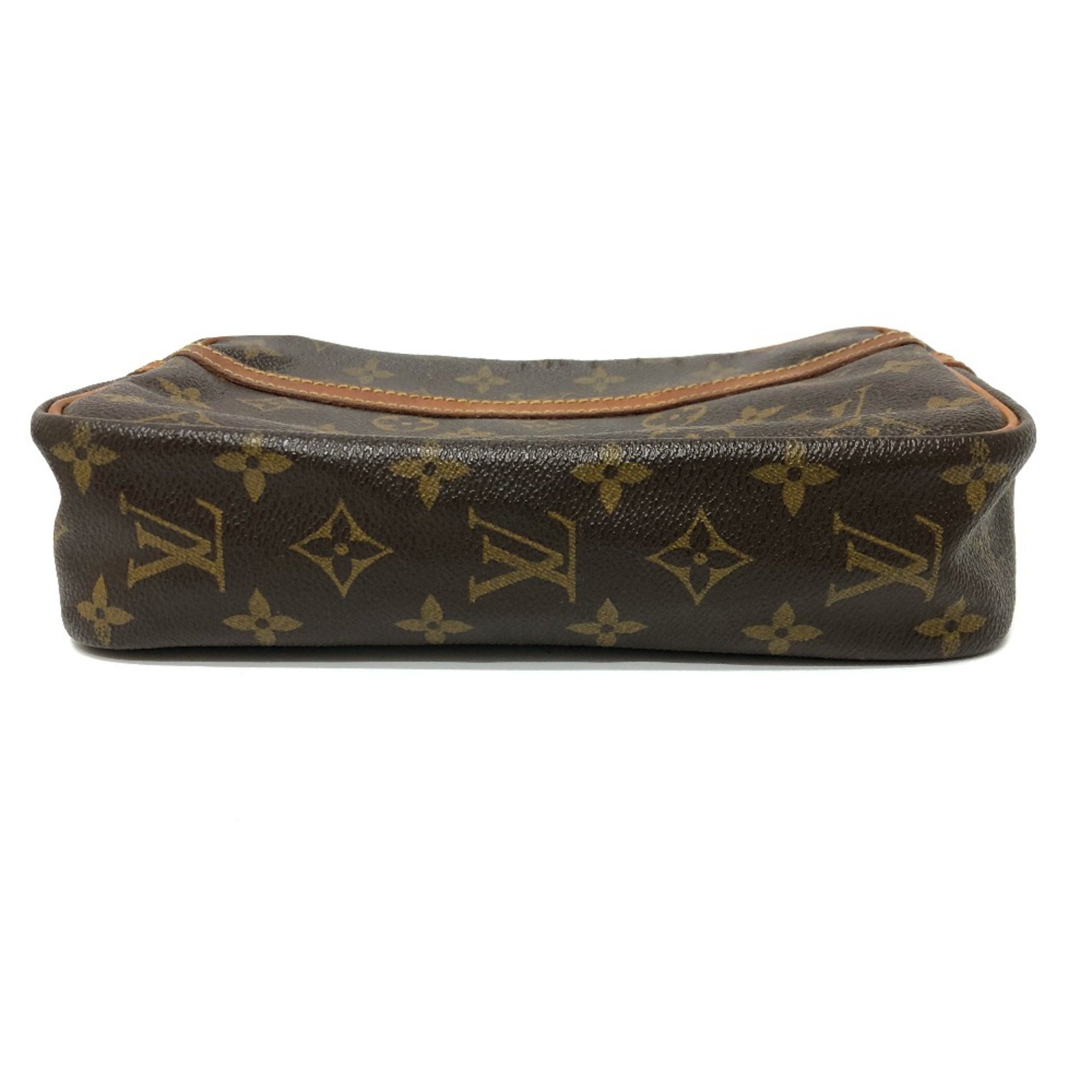 Louis Vuitton M51847 Clutch bag Cluch Bag Brown GoldHardware