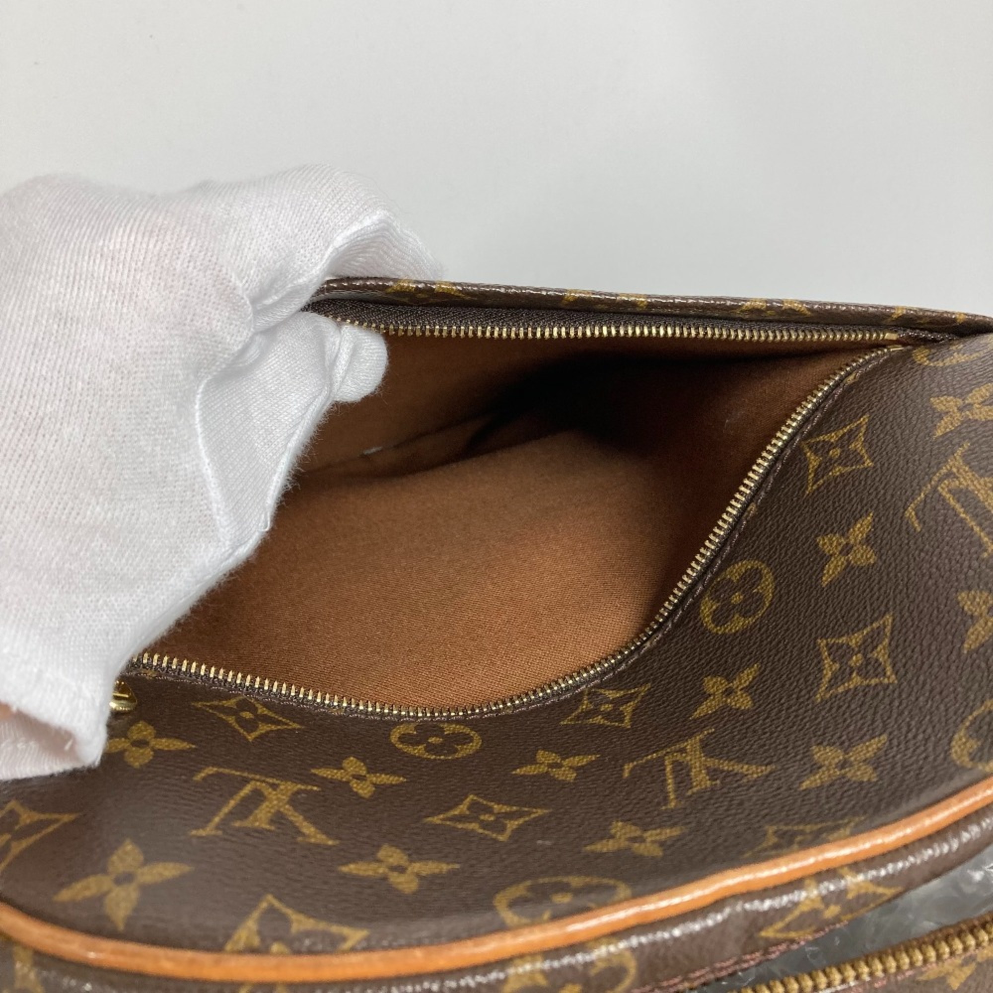 Louis Vuitton M51132 Monogram 2WAY Bag Bag Hand Bag Shoulder Bag Brown