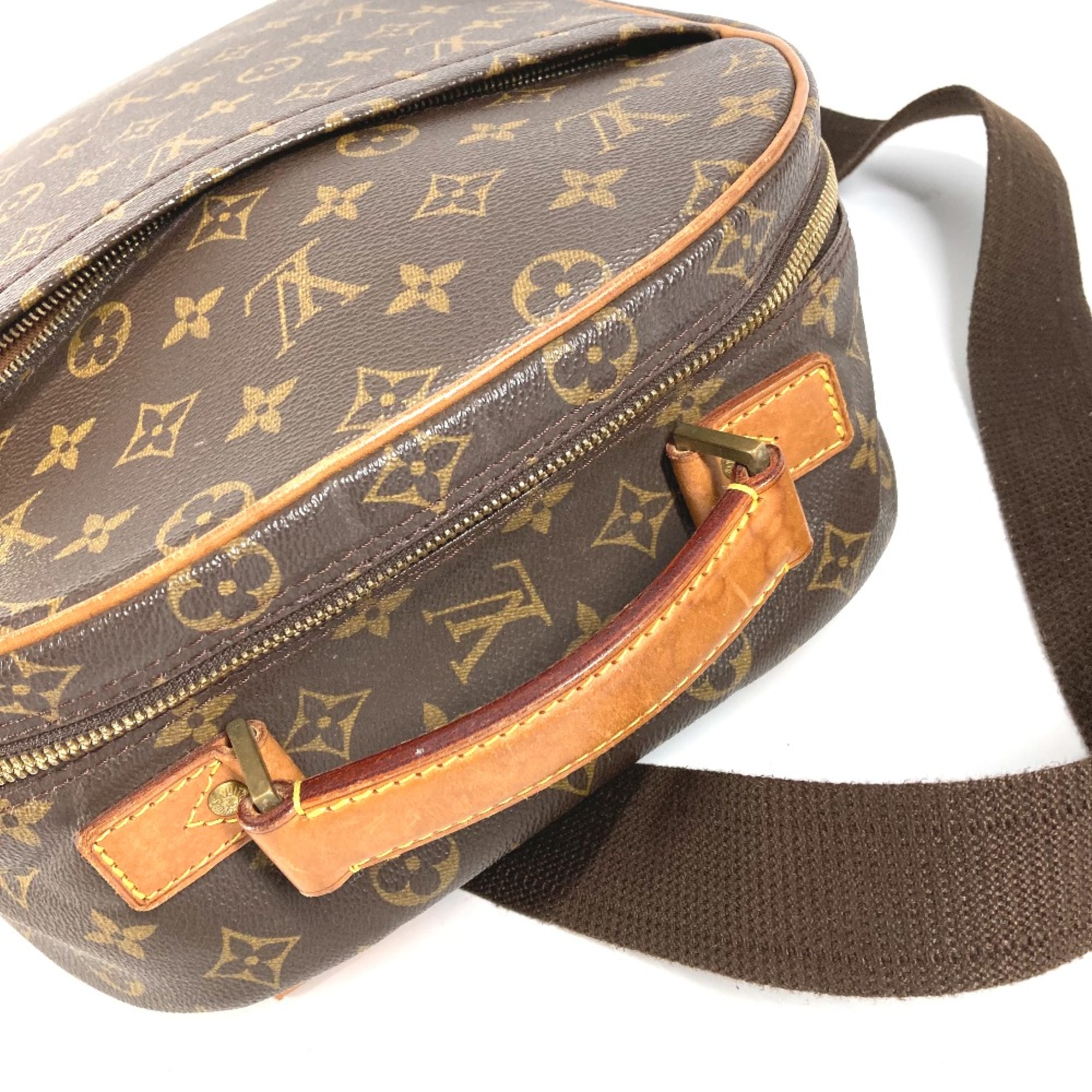 Louis Vuitton M51132 Monogram 2WAY Bag Bag Hand Bag Shoulder Bag Brown