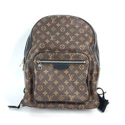 Louis Vuitton M45349 Monogram-Macassar backpack bag Backpack Brown Black