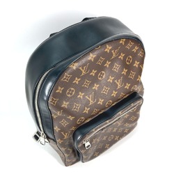 Louis Vuitton M45349 Monogram-Macassar backpack bag Backpack Brown Black