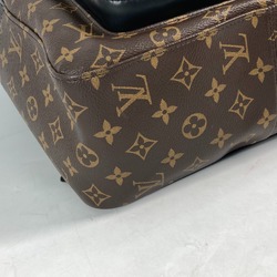 Louis Vuitton M45349 Monogram-Macassar backpack bag Backpack Brown Black