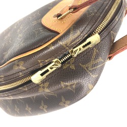 Louis Vuitton M41450 Monogram shoe bag bag Hand Bag Brown