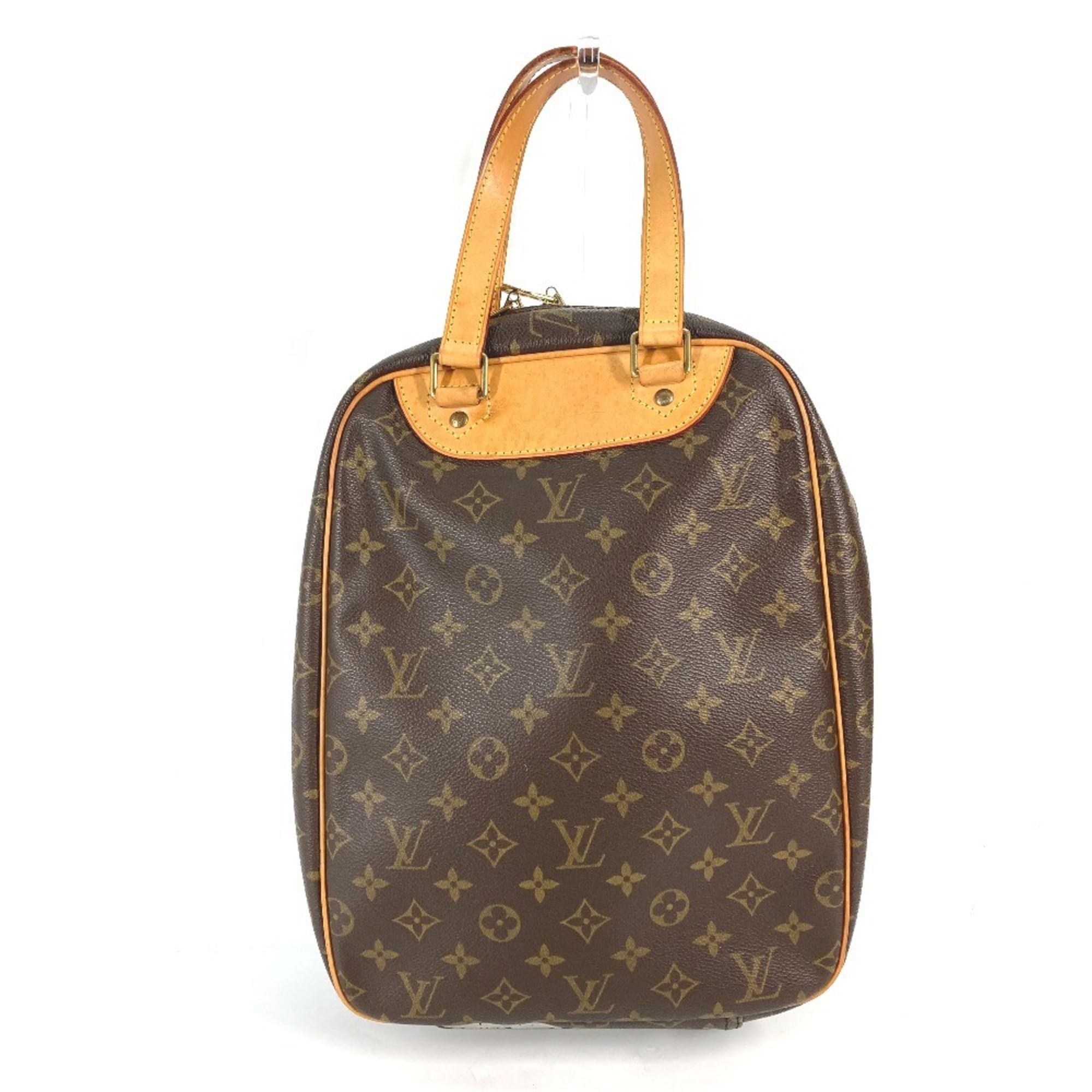 Louis Vuitton M41450 Monogram shoe bag bag Hand Bag Brown