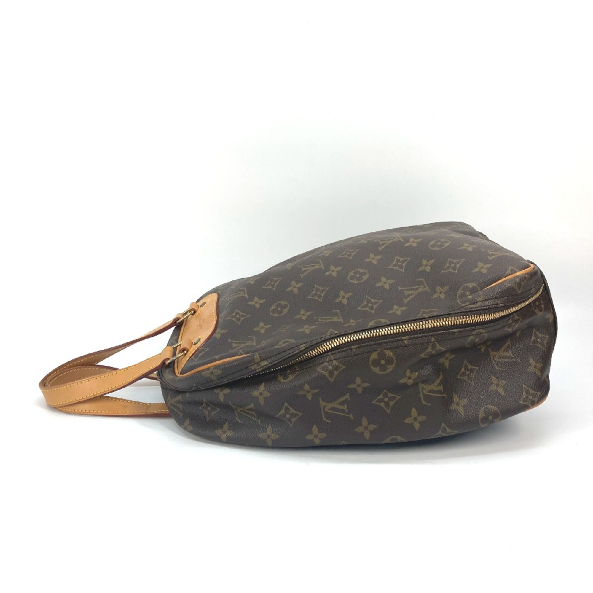 Louis Vuitton M41450 Monogram shoe bag bag Hand Bag Brown