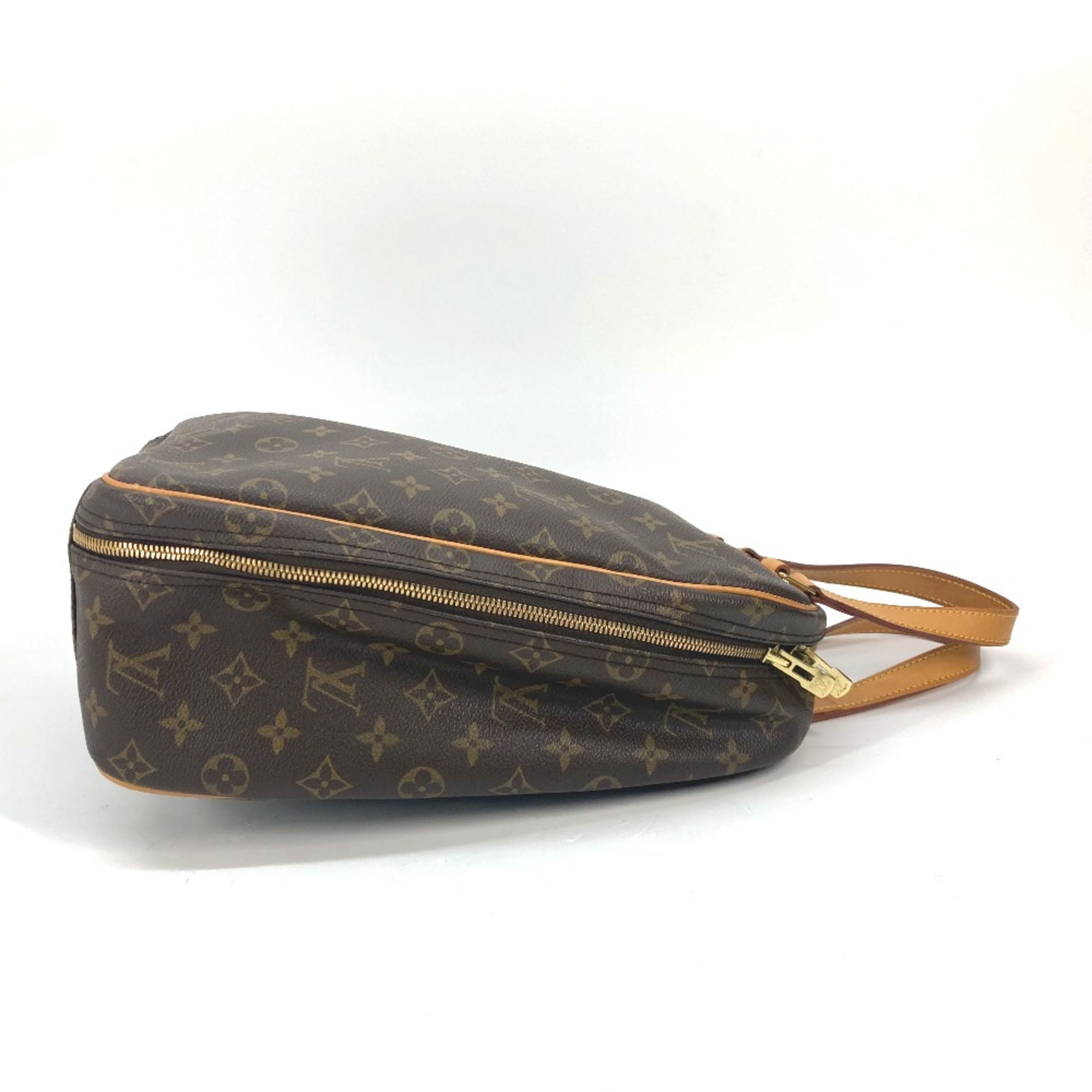 Louis Vuitton M41450 Monogram shoe bag bag Hand Bag Brown