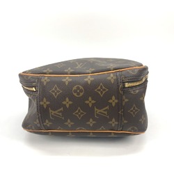 Louis Vuitton M41450 Monogram shoe bag bag Hand Bag Brown