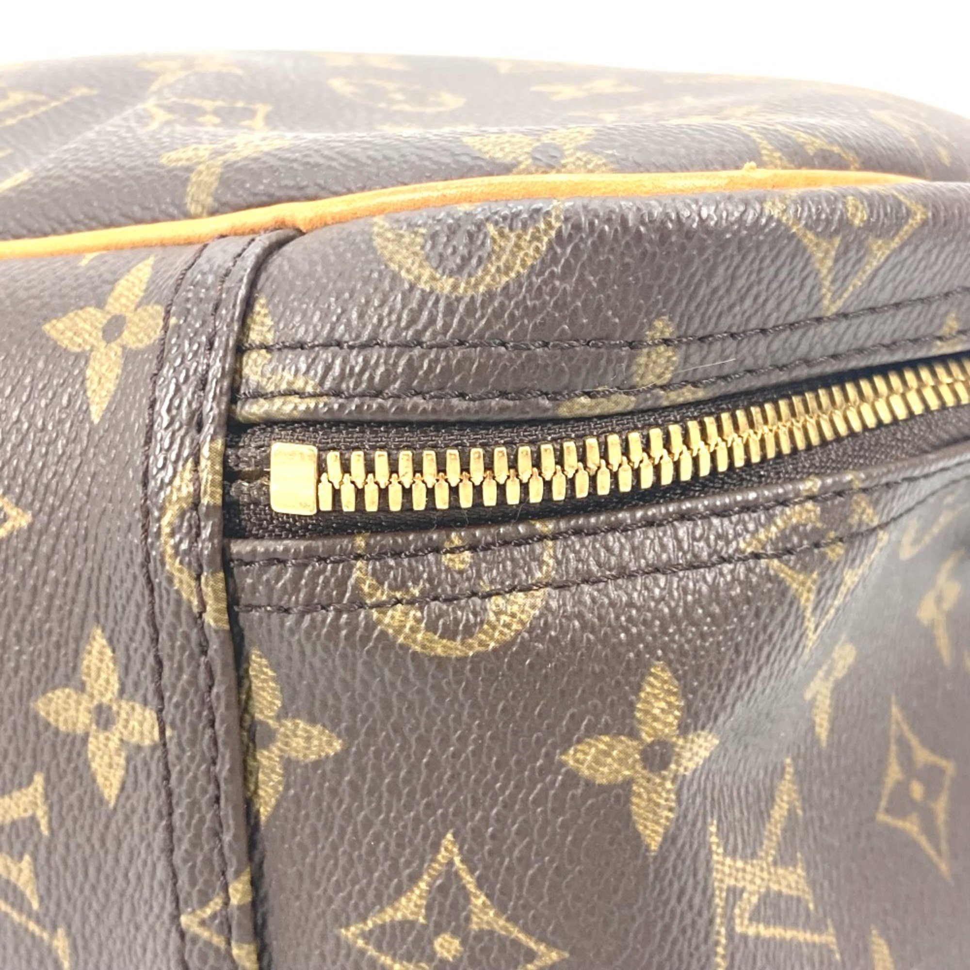 Louis Vuitton M41450 Monogram shoe bag bag Hand Bag Brown