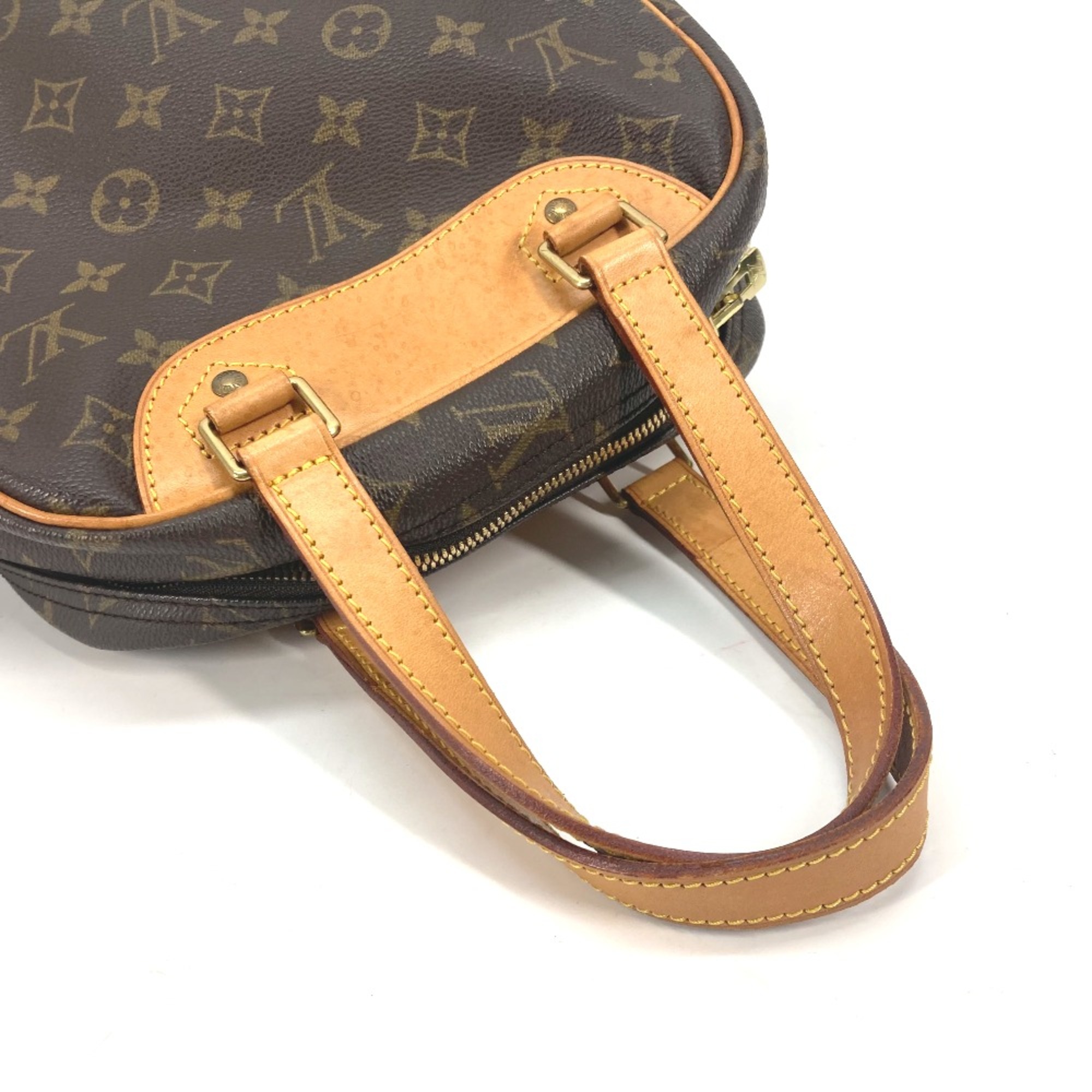 Louis Vuitton M41450 Monogram shoe bag bag Hand Bag Brown