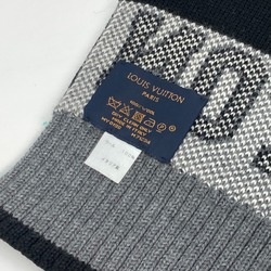 Louis Vuitton M71234 Scarf Black gray