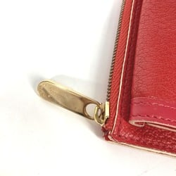 Louis Vuitton M91938 Suhali Coin Compartment Wallet coin purse Geranium Red