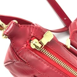 Louis Vuitton M5891E Epi 2WAY Shoulder Bag Crossbody Hand Bag Castilian red Red