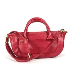 Louis Vuitton M5891E Epi 2WAY Shoulder Bag Crossbody Hand Bag Castilian red Red