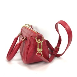 Louis Vuitton M5891E Epi 2WAY Shoulder Bag Crossbody Hand Bag Castilian red Red