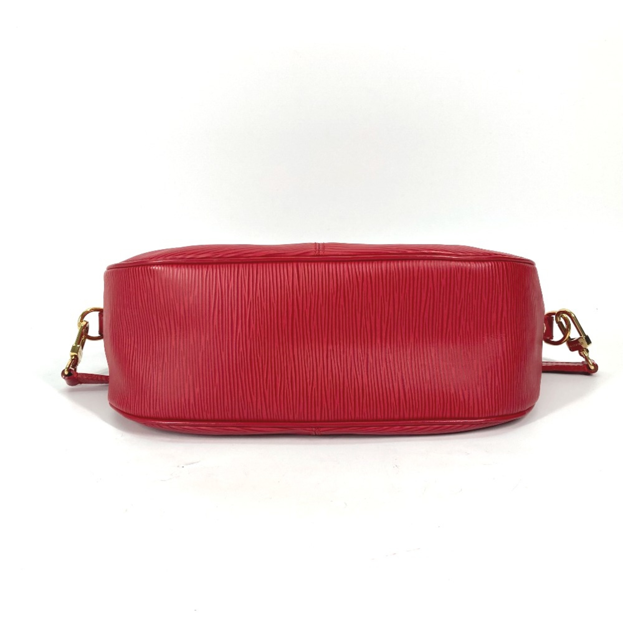 Louis Vuitton M5891E Epi 2WAY Shoulder Bag Crossbody Hand Bag Castilian red Red