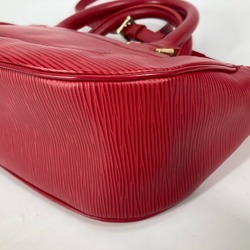 Louis Vuitton M5891E Epi 2WAY Shoulder Bag Crossbody Hand Bag Castilian red Red