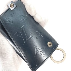 Louis Vuitton M65131 Monogram mat key key ring Key Case blue