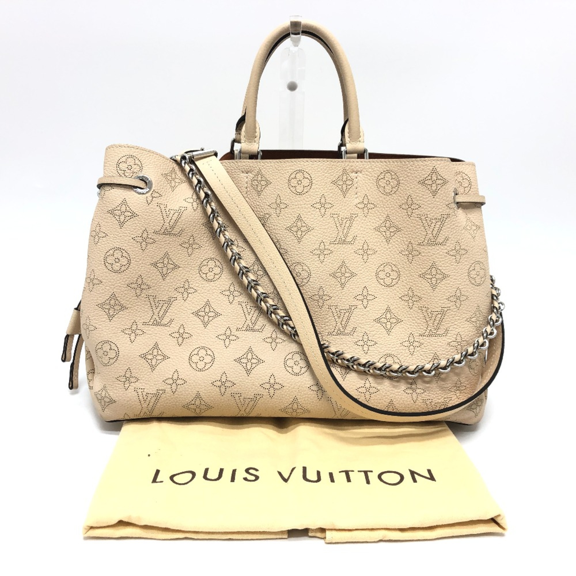 Louis Vuitton M59203 2WAY Crossbody Shoulder Bag Tote Bag GALET(Galet) SilverHardware