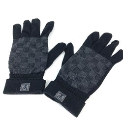 Louis Vuitton M70006 Damier Graphite Glove gloves Black