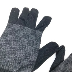 Louis Vuitton M70006 Damier Graphite Glove gloves Black