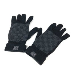 Louis Vuitton M70006 Damier Graphite Glove gloves Black