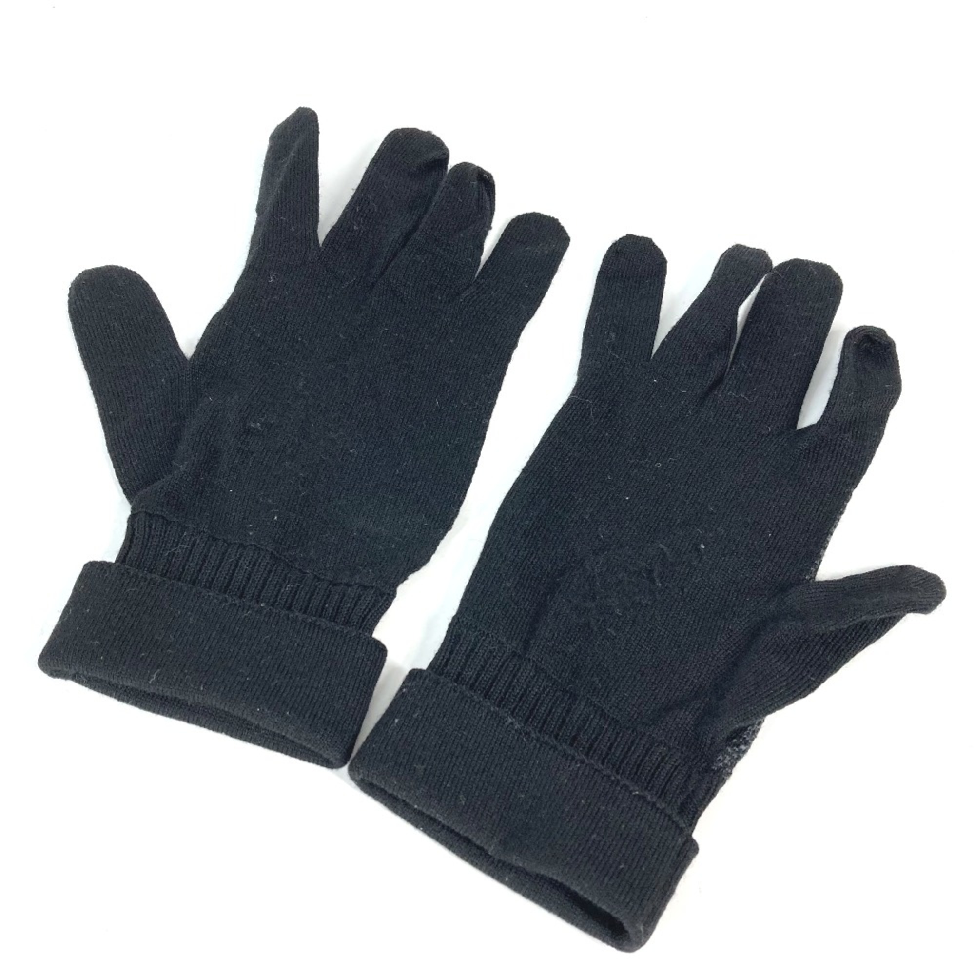 Louis Vuitton M70006 Damier Graphite Glove gloves Black