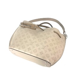 Louis Vuitton M54403 MonogramMahina 2WAY Hand Bag Shoulder Tote Bag Shoulder Bag Galet Beige