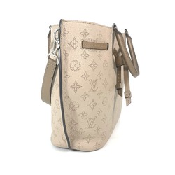 Louis Vuitton M54403 MonogramMahina 2WAY Hand Bag Shoulder Tote Bag Shoulder Bag Galet Beige