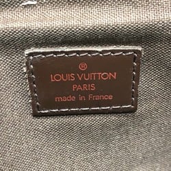 Louis Vuitton N51172 Damierine Bag Waist Pouch Ebene Brown GoldHardware