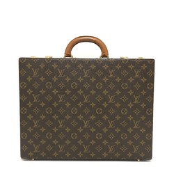 Louis Vuitton M53124 Monogram Briefcase Briefcase Brown GoldHardware