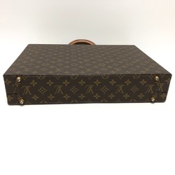 Louis Vuitton M53124 Monogram Briefcase Briefcase Brown GoldHardware