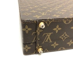 Louis Vuitton M53124 Monogram Briefcase Briefcase Brown GoldHardware