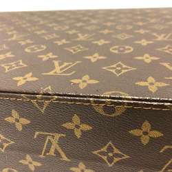 Louis Vuitton M53124 Monogram Briefcase Briefcase Brown GoldHardware